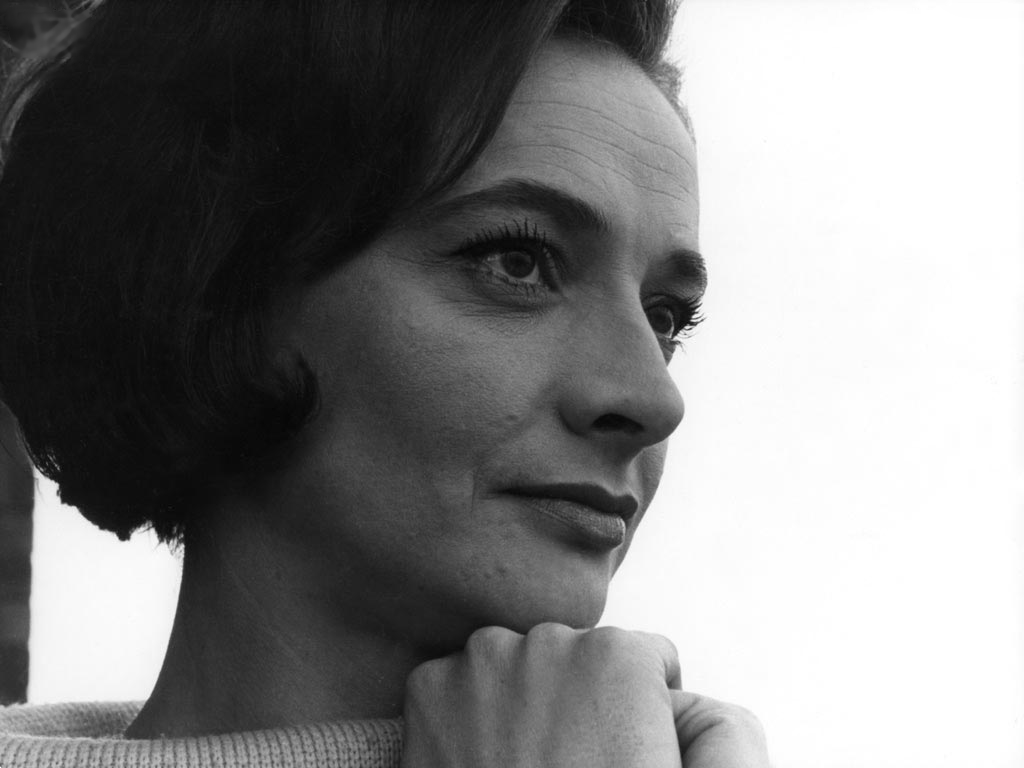 Jacqueline Hill in a publicity shoot for the keys of marinus